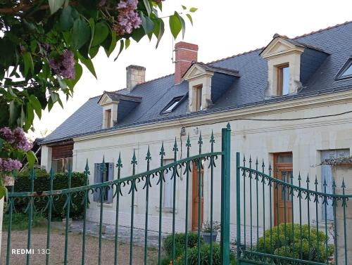 Gite 3 chambres dans Longere aux Rosiers-sur-Loire in Les Rosiers-sur-Loire