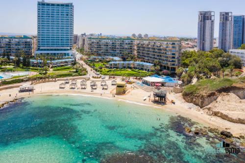 pludmale, Olga Resort - אולגה ריזורט in Hadera
