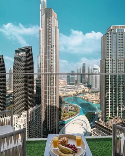 Stunning Downtown 4BR Sky High Luxury Apartment with Fountain Views, Dubaï (photo 7)