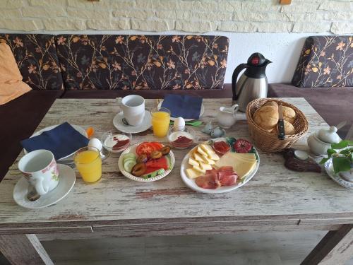 Eten en drinken, Pension zum Meer in Breege