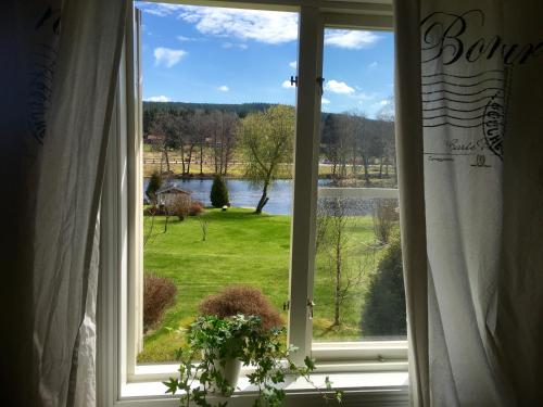 Aussicht, Bergsmansgårdens Gästhus (Bergsmansgardens Gasthus) in Daglösen