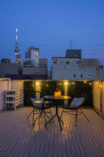 Skytree View Rooftop Villa Asakusa SVRVA, Tokyo (photo 7)
