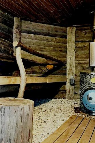 Sauna, Villarkala in Paaso
