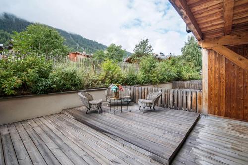 Appartement 4 à la Ferme des Lanches au Praz (Appartement 4 a la Ferme des Lanches au Praz) in Le Praz