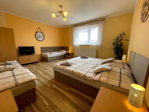 One Floor under High Tatras in Stary Smokovec