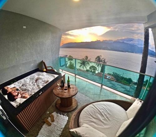 Suites na Casa da Praia in กัมบากวารา