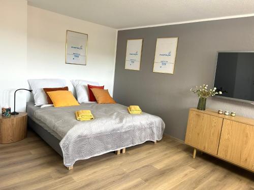 FR- moderne Wohnung, WLAN, Smart-TV, voll ausgestattete Küche in Springe, Deutschland
