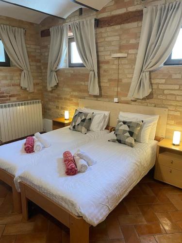  Country House Le Marche in Monte San Pietrangeli