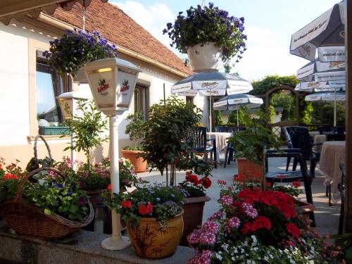 Balkons/terase, Hotel & Pension Aßmann in Hochkirch