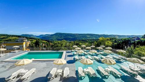Hotel Germisara in Geoagiu Bai