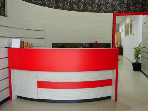 Előcsarnok, Aedo Hotel Syariah in Mandiangin Koto Selayan