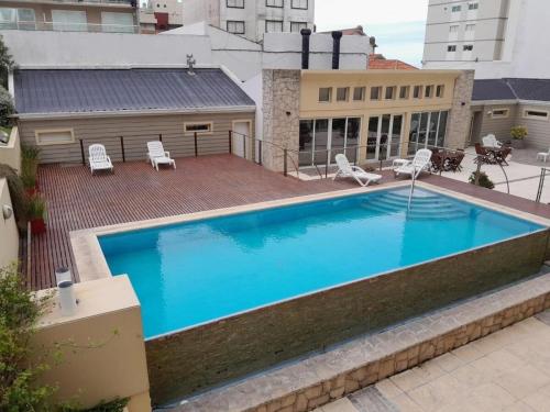 Departamento en Playa Chica con vista al mar near Club Pi Resto Bar