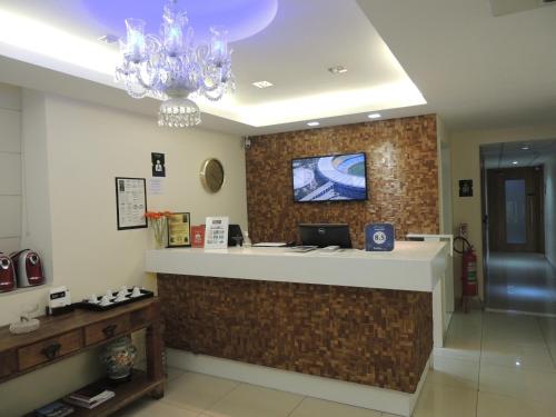 Lobby, Samba Rio 1900 in Catete