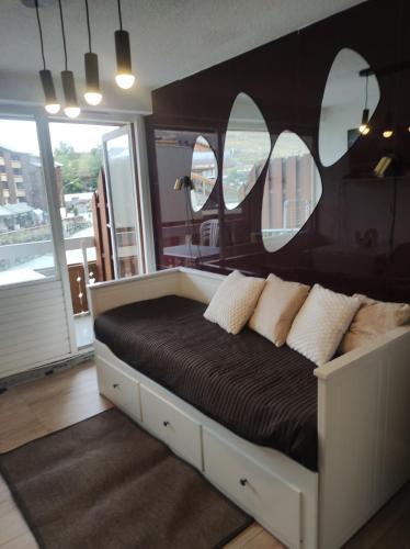 Studio au pied des pistes - Location saisonnière - Huez