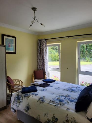 Beech Lodge,Garden Apartment in Foulksmills