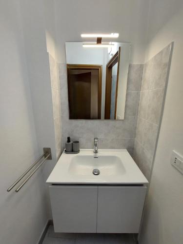 Baño, GREEN LOFT - Appartamento In Centro con AC, Wi-Fi in Forli City Center