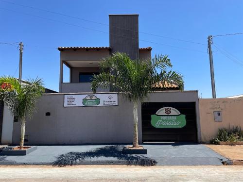 Exterior view, Pousada Paraiso Goiania in Luziânia