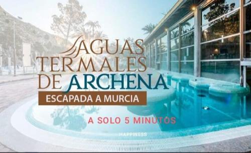 Iekārtas, Atico de lujo con jacuzzi, piscina y gimnasio cerca de Balneario de Archena in Villanueva Del Rio Segura
