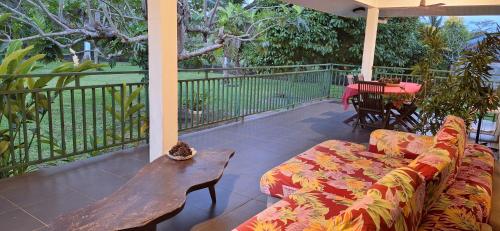 Prana Lodge in Taravao