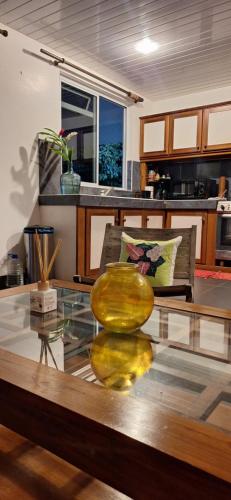 Prana Lodge in Taravao