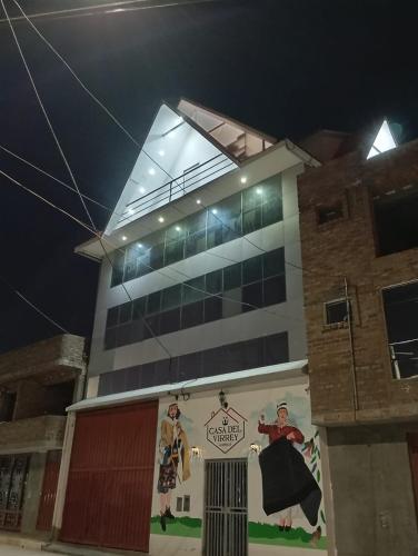 Viesnīcas āriene, Casa del Virrey Hospedaje in Jauja