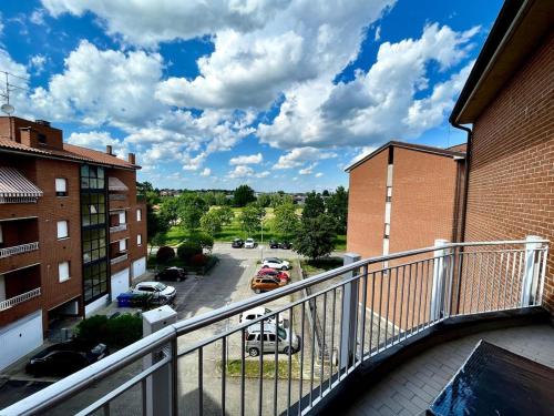 Rõdu/terrass, Soliera 105 - Appartamento su due livelli in zona tranquilla in Soliera