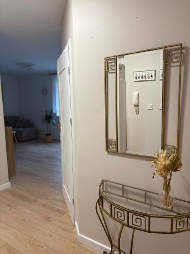 Przestronny apartament w Lubawie z dwoma pokojami i świetnym wyposażeniem (Przestronny apartament w Lubawie z dwoma pokojami i swietnym wyposazeniem) in Lubawa