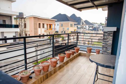 Enugu-LuxVilla 4 BEDROOM LUXURY DUPLEX in Enugu