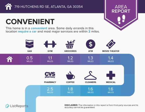 애틀랜타 (GA) Spacious 3-Bedroom House in Atl 4성급 싱글룸 객실