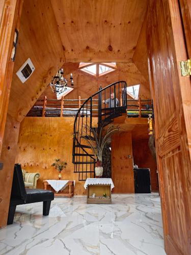 Cabañas del real