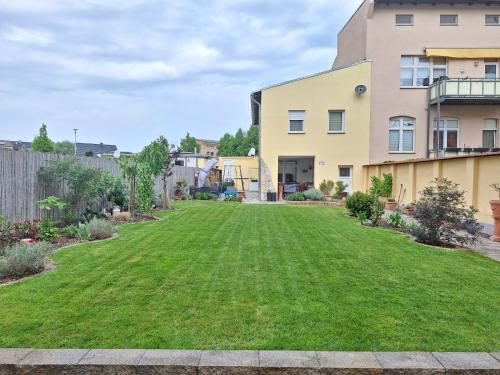 外部景觀, Pension Bernburg A2 in 貝恩堡（薩勒）
