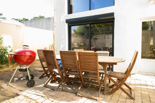 Family home 3 mins walk to the sea & center - Location saisonnière - La Tranche-sur-Mer