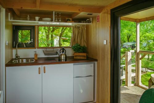 Herbals - Tree&Lake houses with bath, sauna, bikes, motorboat - Sarbinowo