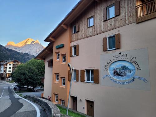 Garni B&B Mozart Nesthouse chambre d'hôte Canazei