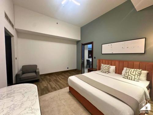 Urban 1BR Stay, Walk to Downtown & Canal, Dubái (foto 9)