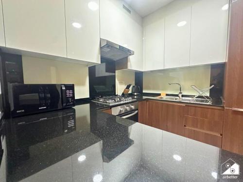 Urban 1BR Stay, Walk to Downtown & Canal, Dubái (foto 5)