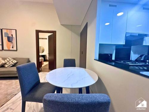 Urban 1BR Stay, Walk to Downtown & Canal, Dubái (foto 3)