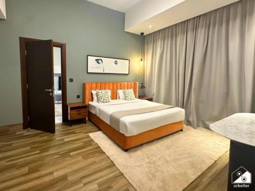 Urban 1BR Stay, Walk to Downtown & Canal, Dubái (foto 7)