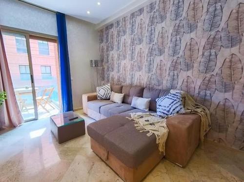 Cozy apartment in Marrakech Guéliz (Cozy apartment in Marrakech Gueliz) in 塔利歐尼