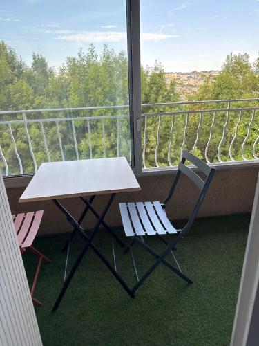 Magnifique T3, deux chambres parking in 羅德茲市中心