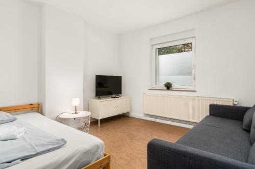 CASSEL LOFTS - Praktische Monteurwohnung für 3 - nähe Uni, Klinikum, Industriepark Mittelfeld