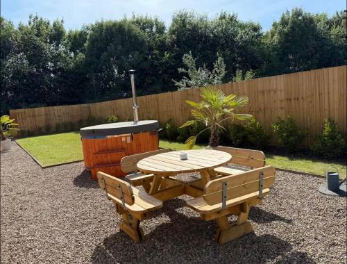 Hayloft at Moss Bank Farm gîte à louer Gresford