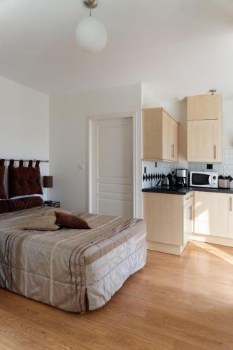 1 double bed