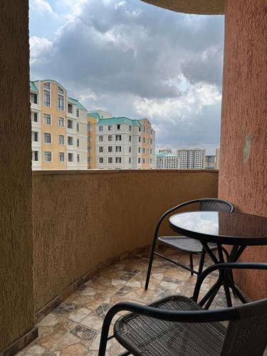 Coastal 2 Bedrooms, 2 Balcones, AC, Wi-Fi, Sumgait Boulevard Park in Sumgait