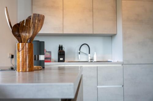 Lux Apts Deluxe Apartment-Zentral-Messe-Küche, Cologne (photo 10)