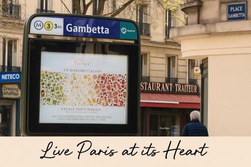 GAMBETTA résidences Paris center