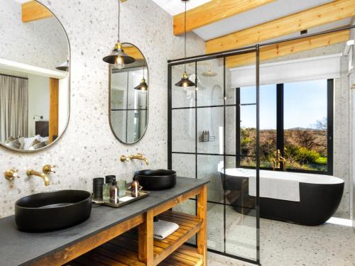 Bathroom, The Salt Mine - West Coast Private Game Reserve in Yzerfontein
