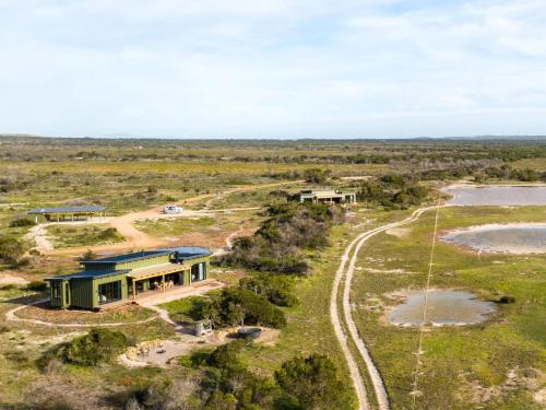 Exterior view, The Salt Mine - West Coast Private Game Reserve in Yzerfontein