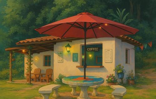 Bambito´s Café & Hostel (Bambito´s Cafe & Hostel) in Cerro Punta