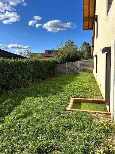 T3 neuf de 62m2 avec jardin axe Annecy-Geneve in Saint Martin Bellevue